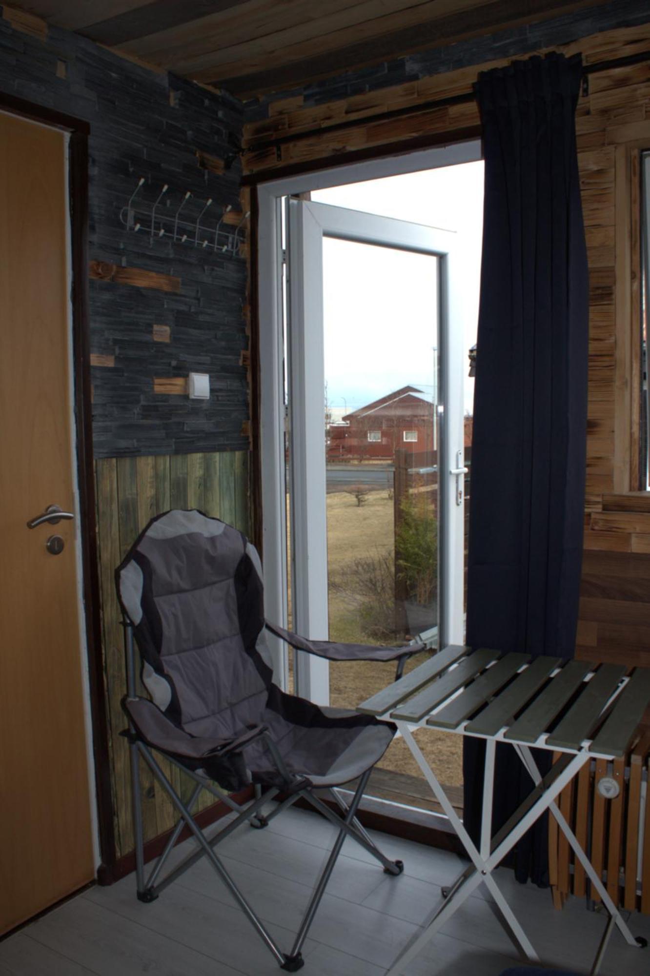 Hunters Little House Villa Gardur Buitenkant foto